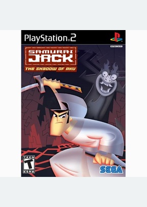 SAMURAI JACK:SHADOW OF - Playstation 2