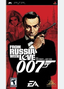 From Russia With Love - PSP
