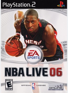 NBA LIVE 06 - Playstation 2