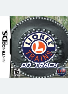 LIONEL TRAINS ON TRACK - Nintendo DS
