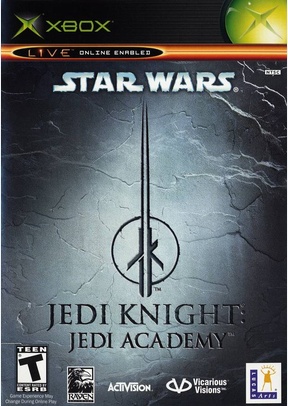 STAR WARS:JEDI ACADEMY - Xbox