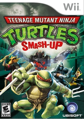 TMNT:SMASH UP - Nintendo Wii