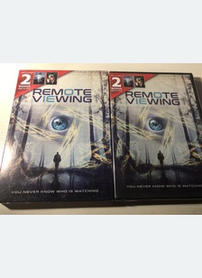 REMOTE VIEWING (2 BONUS MOVIES
