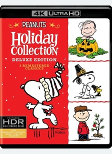 Peanuts: Holiday Anniversary Collection