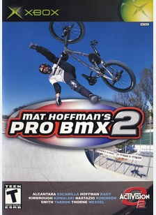 MAT HOFFMANS PRO BMX 2 - Xbox