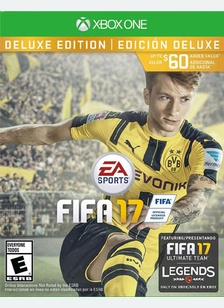 FIFA 17:DELUXE EDITION