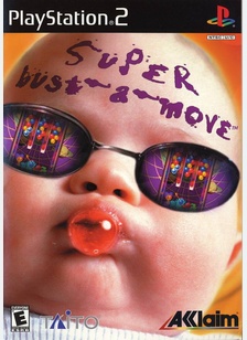 SUPER BUST A MOVE - Playstation 2