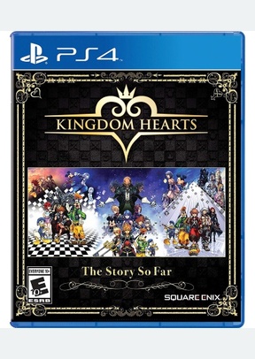 Kingdom Hearts: The Story So Far - Playstation 4