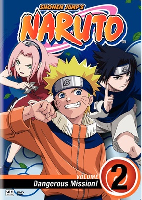 Naruto Volume 2