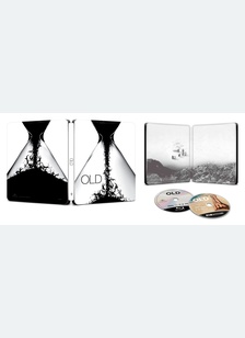 OLD (STEELBOOK/4K/BR)