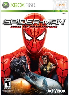 SPIDER-MAN:WEB OF SHADOWS - Xbox 360