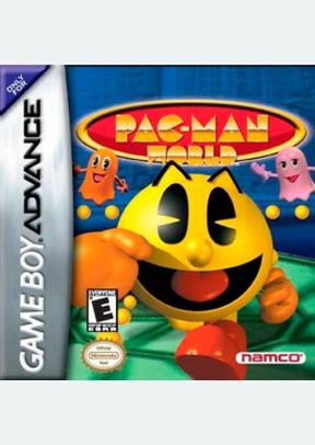 PAC-MAN WORLD - Game Boy Advanced