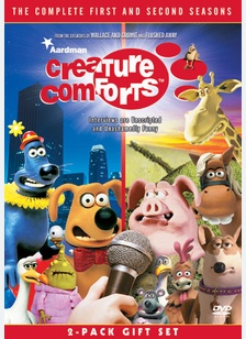 Creature Comforts: Seasons 1 & 2