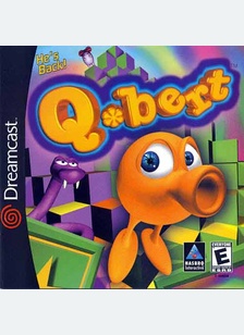 Q BERT - Sega Dreamcast