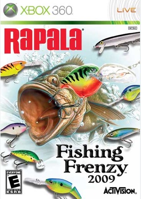 Rapala's Fishing Frenzy - Xbox 360