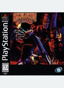 SKELETON WARRIORS - Playstation (PS1)