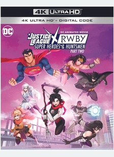 Justice League X RWBY: Super Heroes & Huntsmen Part 2