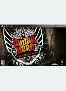 GUITAR HERO WARRIORS OF (SUPER - Playstation 3