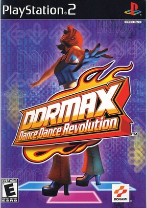 DDR MAX (GAME) - Playstation 2