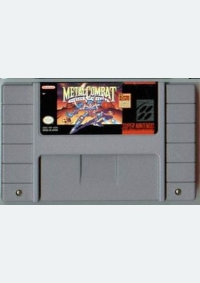 METAL COMBAT:FALCONS REVENGE - Super Nintendo