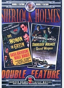 WOMAN IN/SHERLOCK