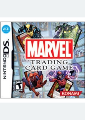 MARVEL TRADING CARD GAME - Nintendo DS