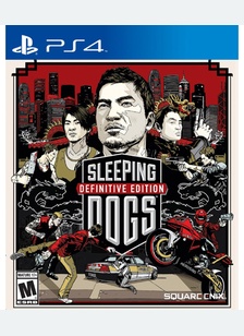 SLEEPING DOGS:DEFINITIVE ED - Playstation 4