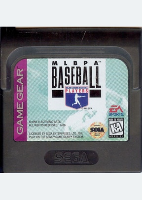 MLBPA:BASEBALL - Sega Game Gear