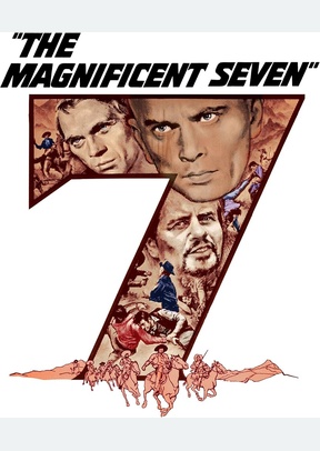 MAGNIFICENT SEVEN (STEELBOOK/4