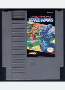 CYBER STADIUM SERIES:BASEBALL - NES
