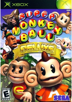 SUPER MONKEY BALL DLX - Xbox