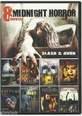 MIDNIGHT HORROR:SLASY & BURN