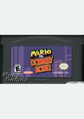 MARIO VS DONKEY KONG - Game Boy Advanced