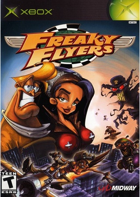 FREAKY FLYERS - Xbox