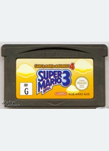 SUPER MARIO ADV 4:BROS. 3 - Game Boy Advanced