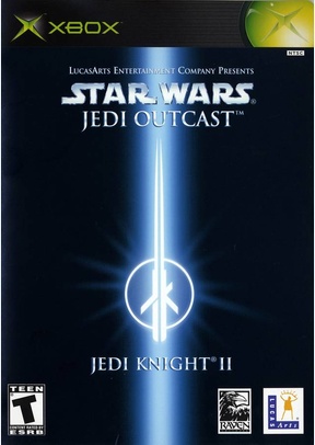 STAR WARS:JEDI OUTCAST - Xbox