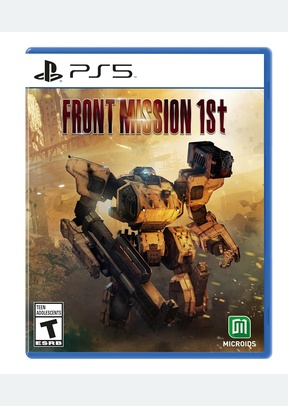 FRONT MISSION 1ST REMAKE - PlayStation 5
