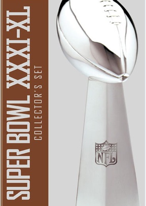 NFL Super Bowl Collection XXXI - XL