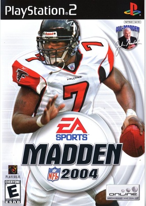MADDEN NFL 04 - Playstation 2
