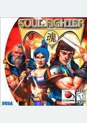 SOUL FIGHTER - Sega Dreamcast