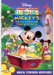 Mickey Mouse Clubhouse: Mickey's Storybook Surprises