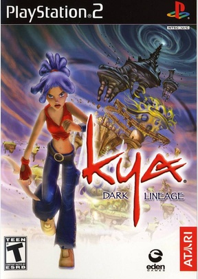 KYA:DARK LINEAGE - Playstation 2