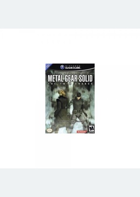METAL GEAR SOLID:TWIN SNAKES - GameCube