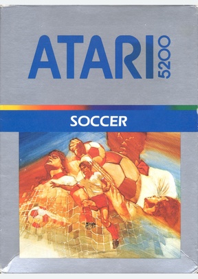 SOCCER - ATARI 5200