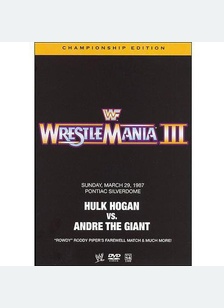 WWE: Wrestlemania 3 Championship Edition