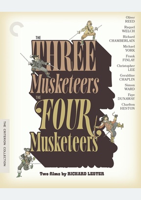 THREE MUSKETEERS/FOUR MUSKETEE