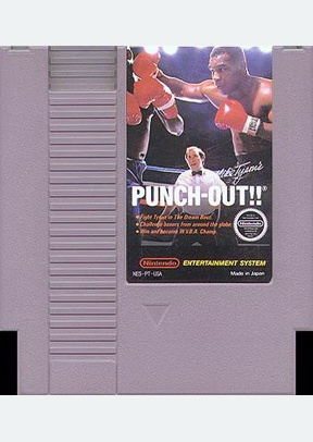MIKE TYSONS PUNCH-OUT! - NES