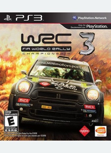 WRC 3 FIA WORLD RALLY 12 - Playstation 3