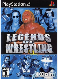 LEGENDS OF WRESTLING - Playstation 2