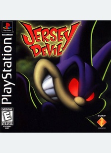 JERSEY DEVIL - Playstation (PS1)